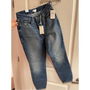 Good American Petite Skinny Jeans size 15